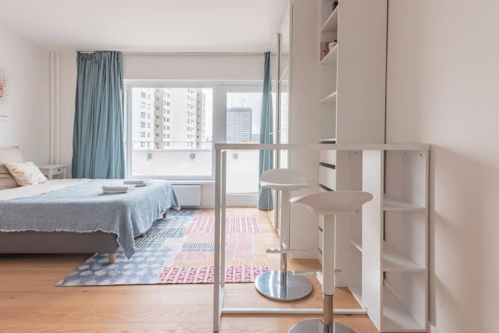 Modern Home In Central Berlín Exteriér fotografie