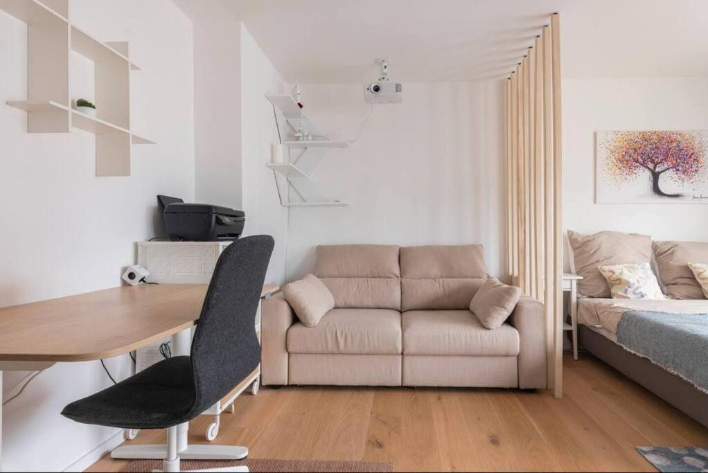 Modern Home In Central Berlín Exteriér fotografie