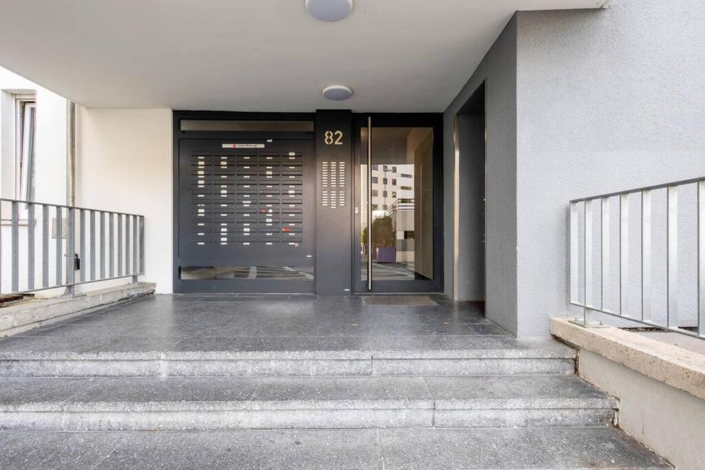 Modern Home In Central Berlín Exteriér fotografie