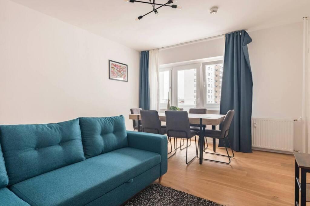 Modern Home In Central Berlín Exteriér fotografie