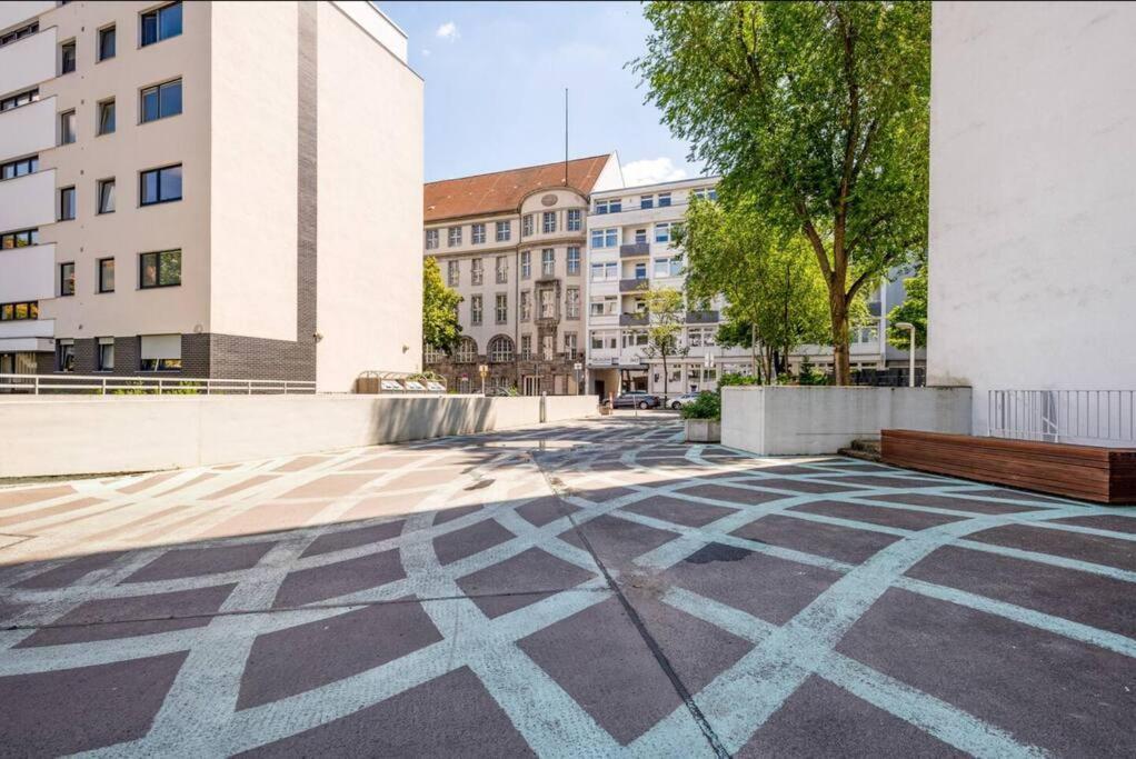 Modern Home In Central Berlín Exteriér fotografie