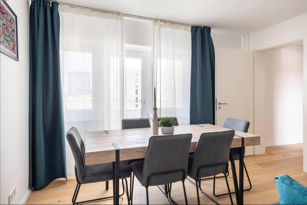 Modern Home In Central Berlín Exteriér fotografie