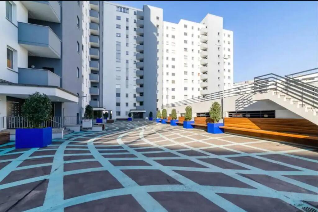 Modern Home In Central Berlín Exteriér fotografie