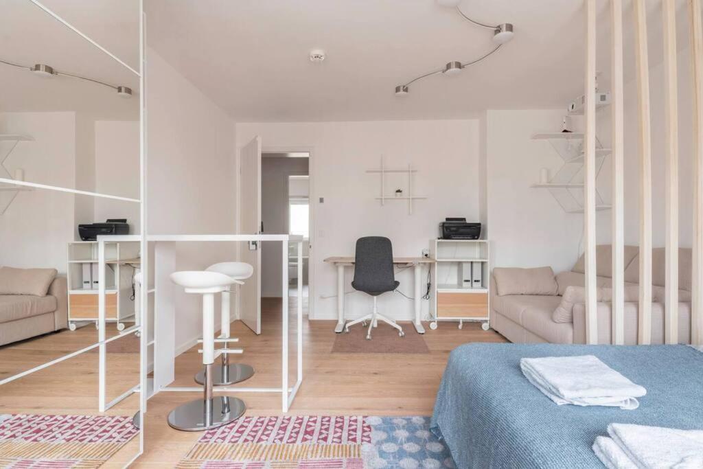 Modern Home In Central Berlín Exteriér fotografie