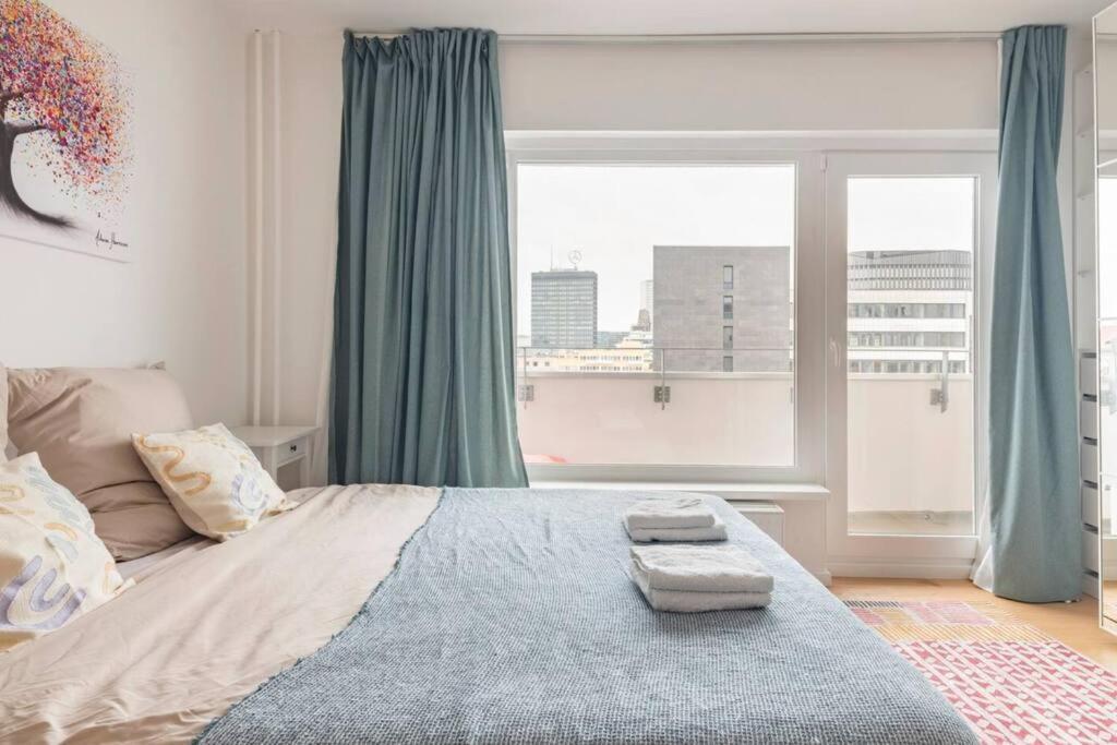 Modern Home In Central Berlín Exteriér fotografie