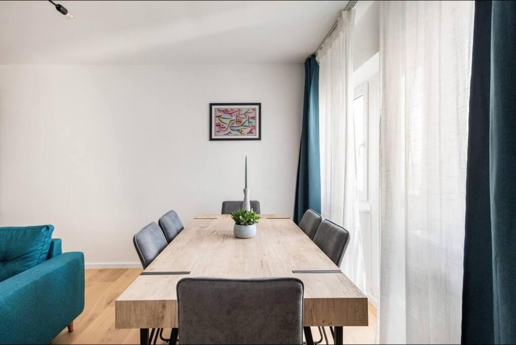 Modern Home In Central Berlín Exteriér fotografie