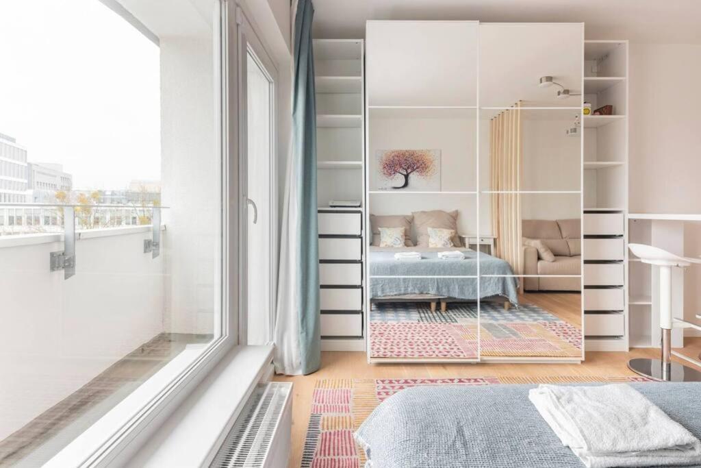 Modern Home In Central Berlín Exteriér fotografie
