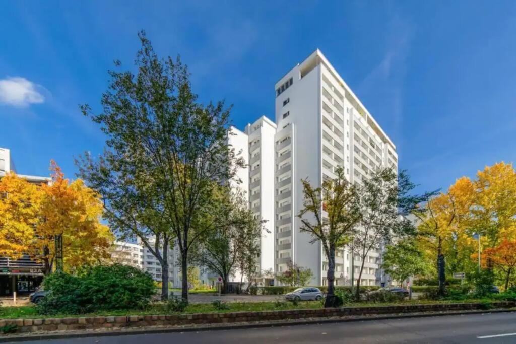 Modern Home In Central Berlín Exteriér fotografie
